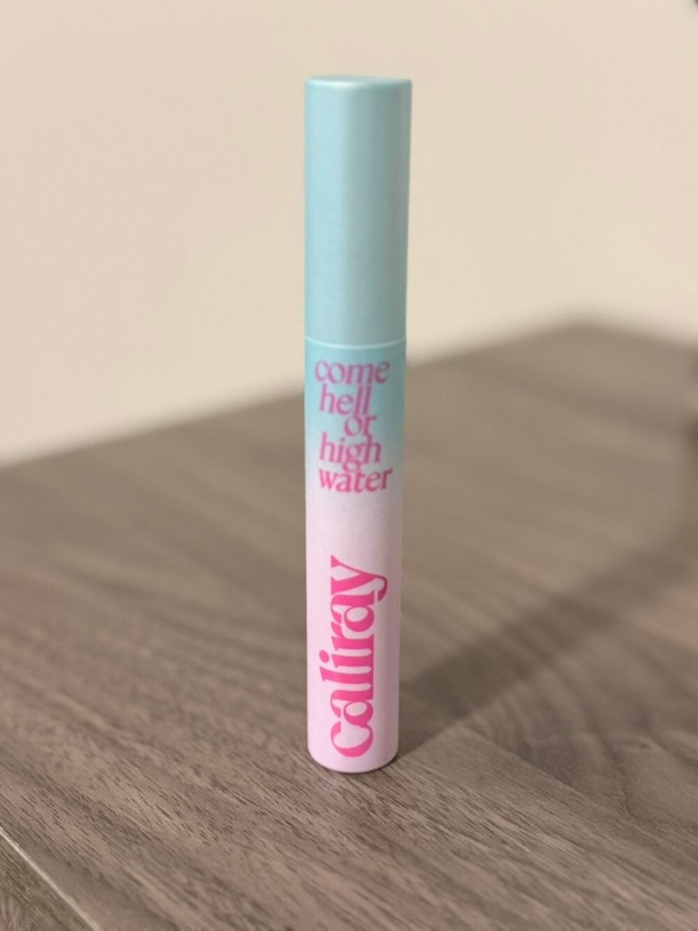 Caliray Come Hell or High Water Tubing Mascara 11ml Full Size NEW